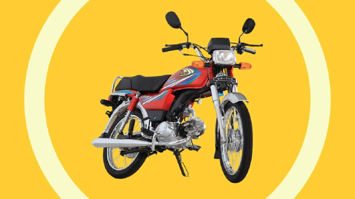 United Motorcycle Price in Pakistan