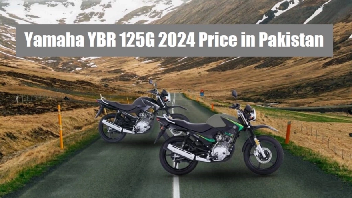 Yamaha YBR 125G 2024 Price in Pakistan - Featured