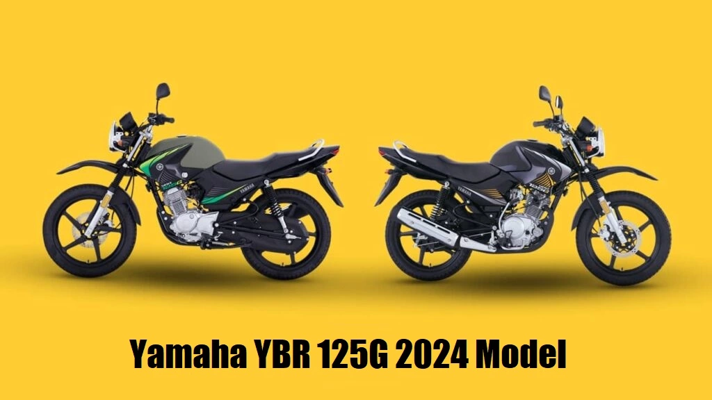 Yamaha YBR 125G 2024 Price in Pakistan