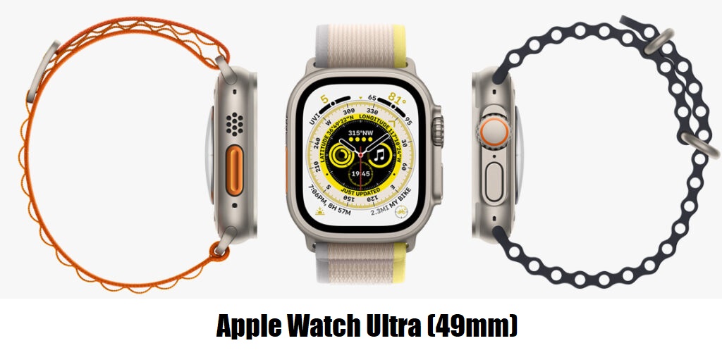 Best Smart Watches in Pakistan - Apple Watch Ultra