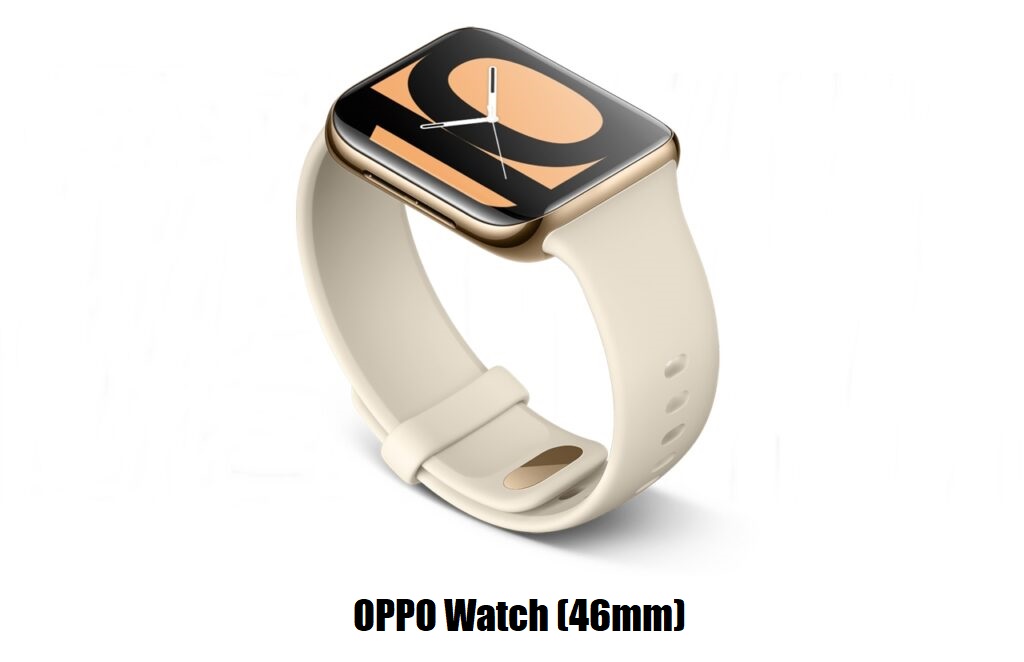 Best Smart Watches in Pakistan - OPPO Watch (46mm)