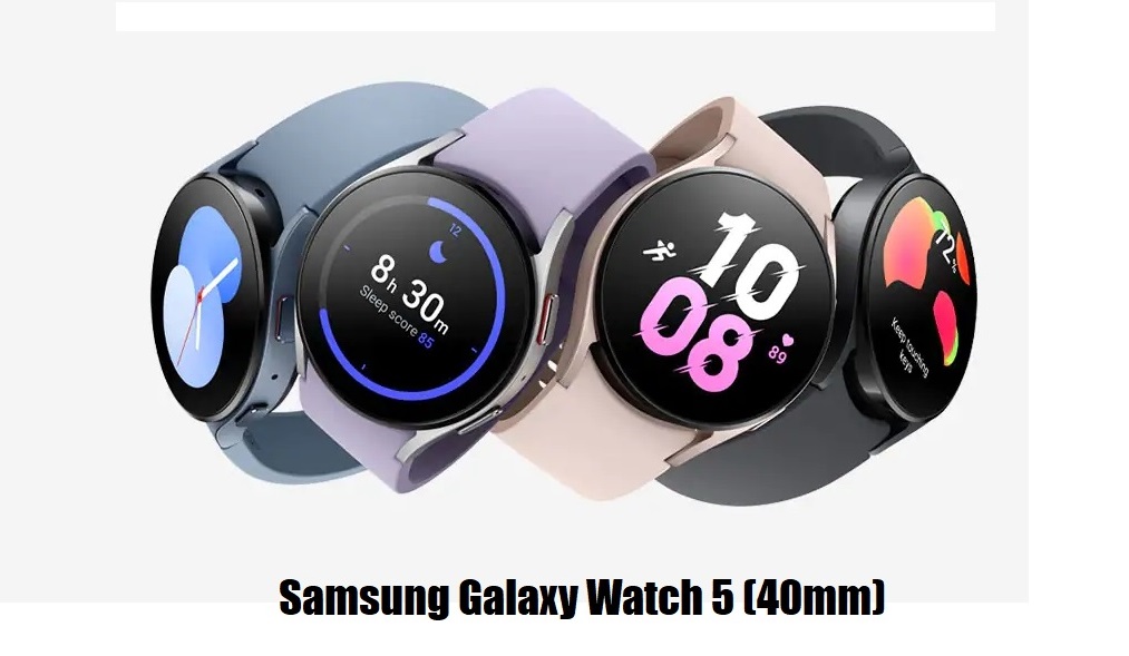 Best Smart Watches in Pakistan - Samsung galaxy watch 5 40mm