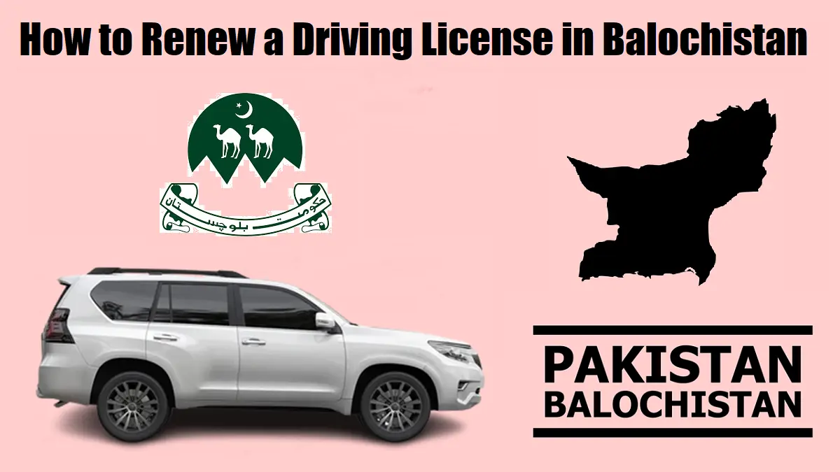 Driving License in Balochistan