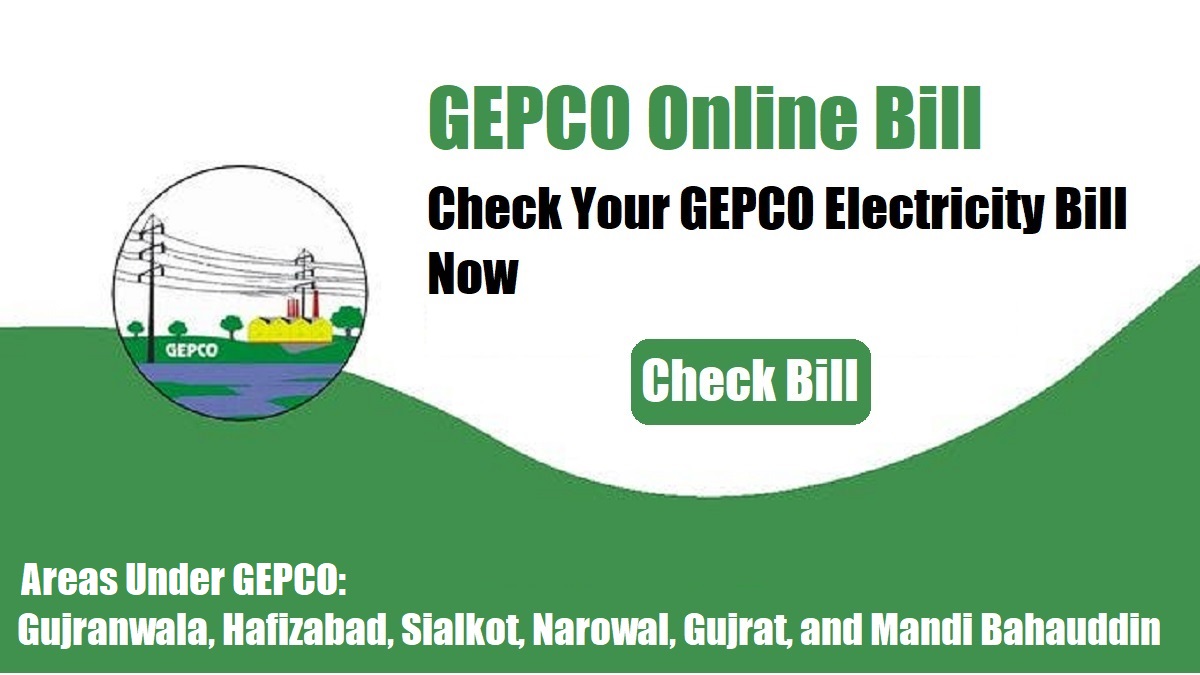 GEPCO Online Bill