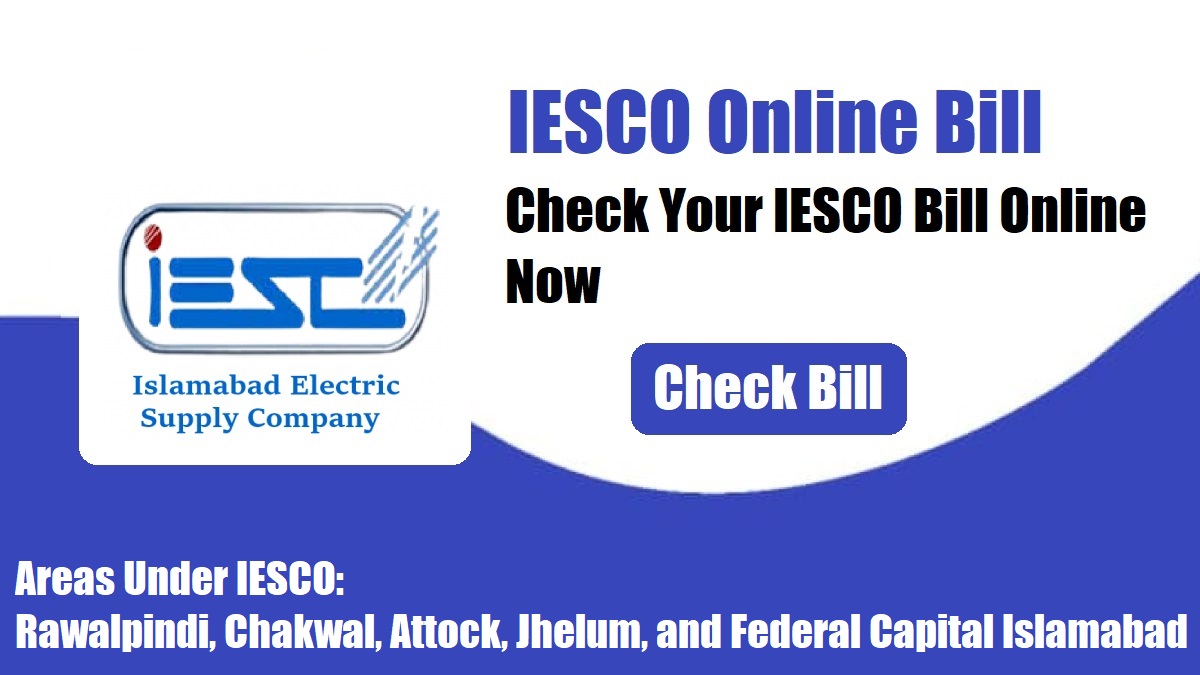 IESCO Online Bill