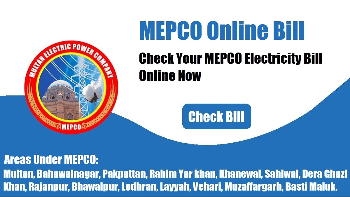 MEPCO Online bill