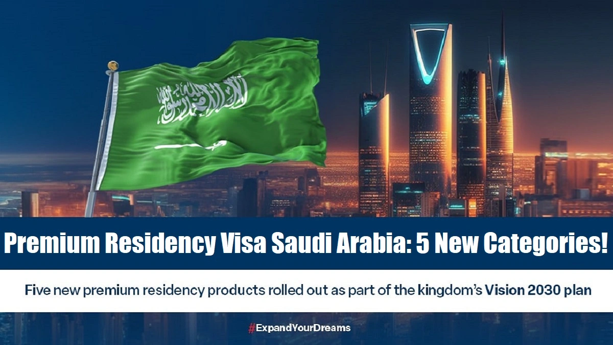 Premium Residency Visa Saudi Arabia