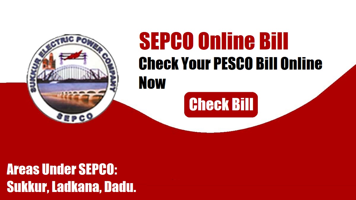 SEPCO Online Bill