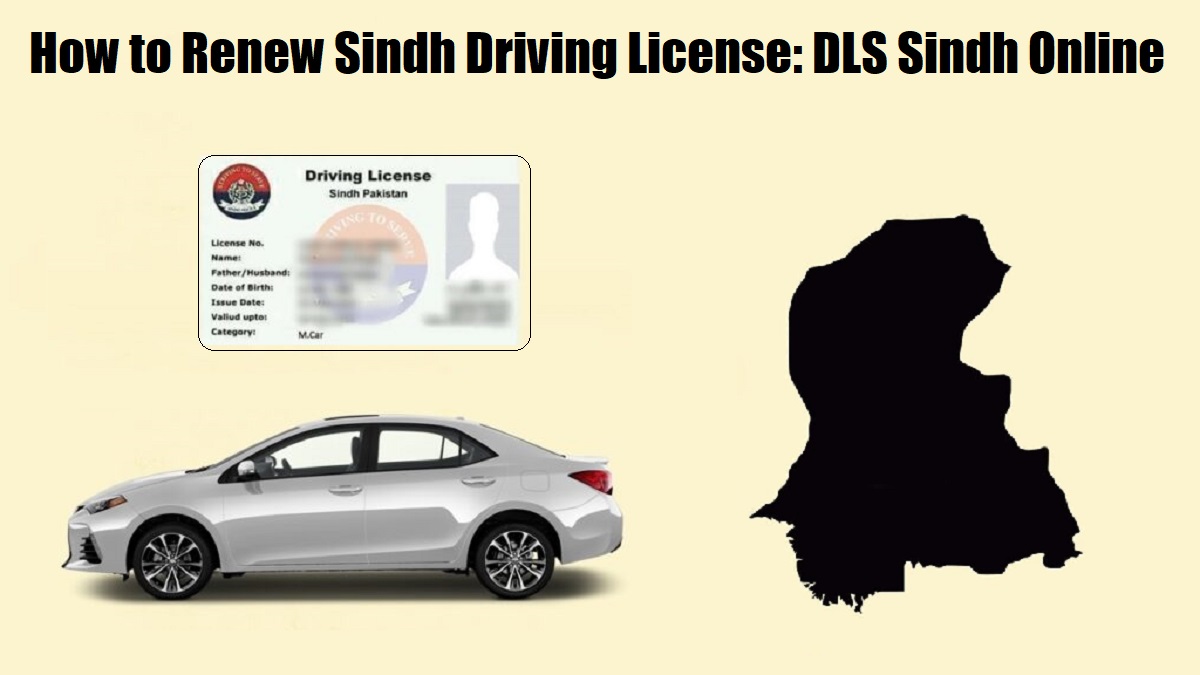 Sindh Driving License Renewal