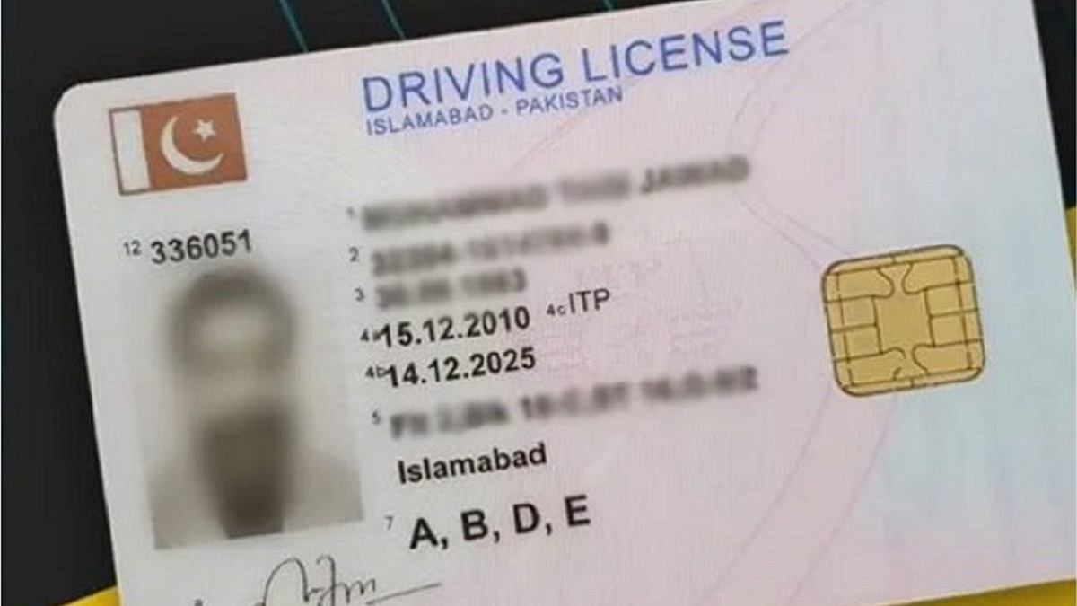Virtual Driving License Islamabad