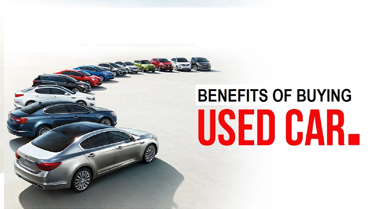 Benefits of buying a used car