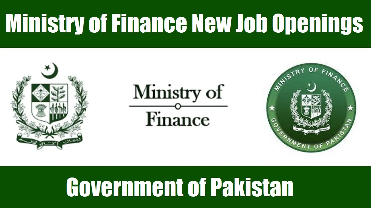 Ministry of Finance Pakistan Jobs