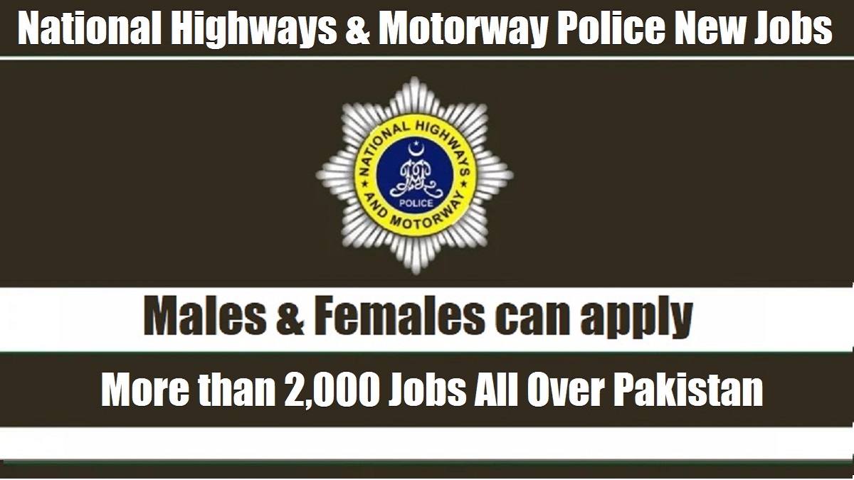 National Highways & Motorway Police Jobs