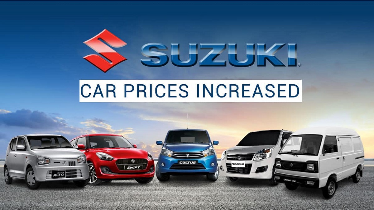 Suzuki Cars Prices in Pakistan - Featured 03032024