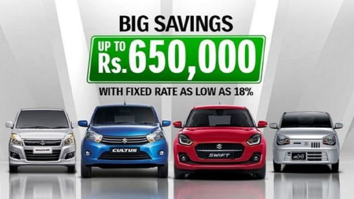 Suzuki Cars Prices in Pakistan