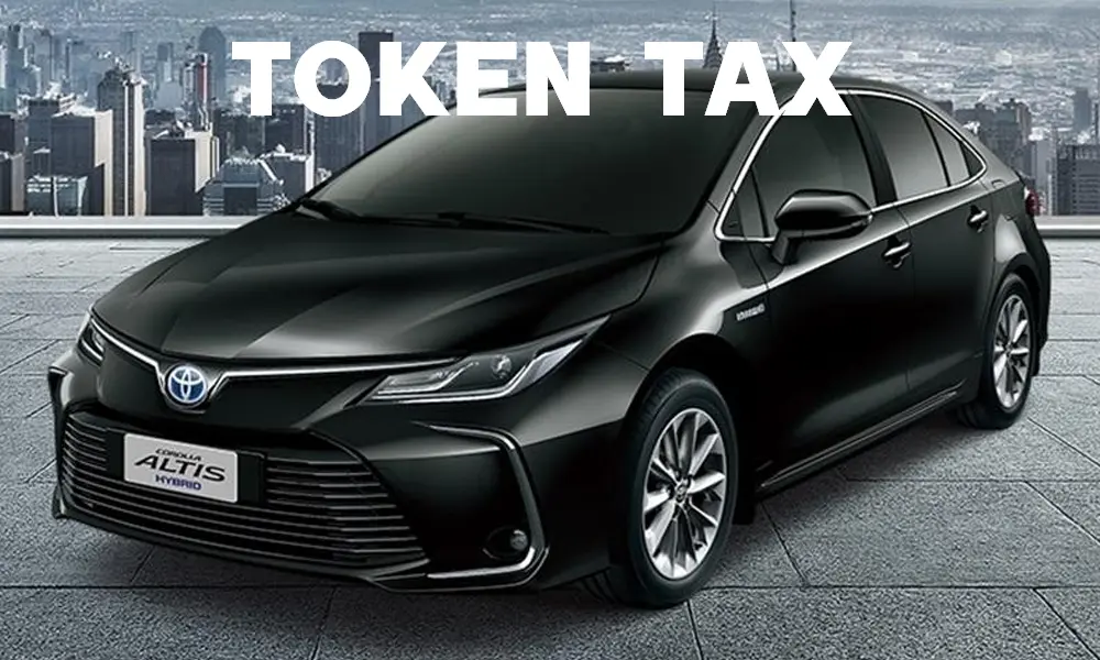 Renew Car Token Tax In Pakistan