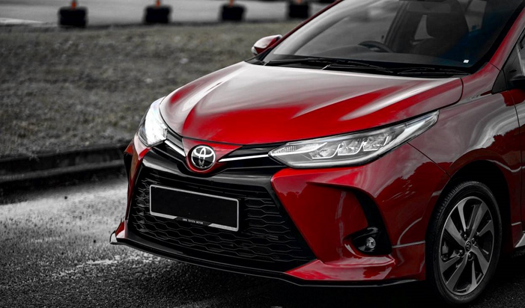 Toyota Yaris Facelift 2024
