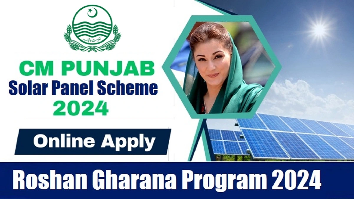 CM Punjab Solar Panel Scheme