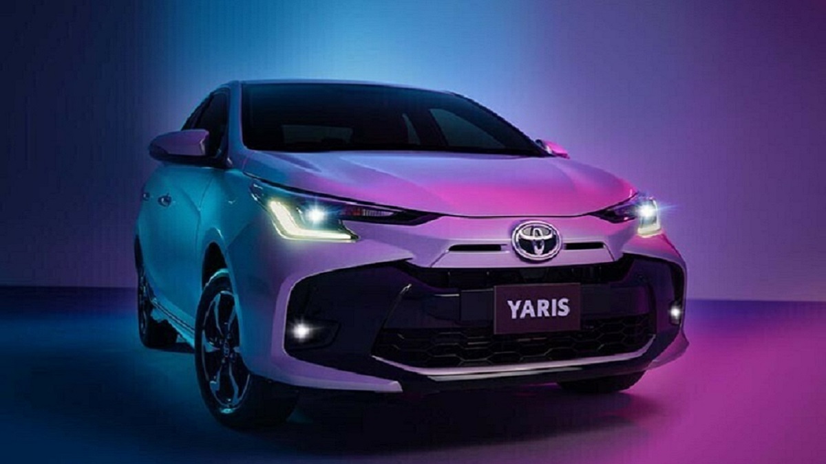 Toyota Yaris Facelift 2024