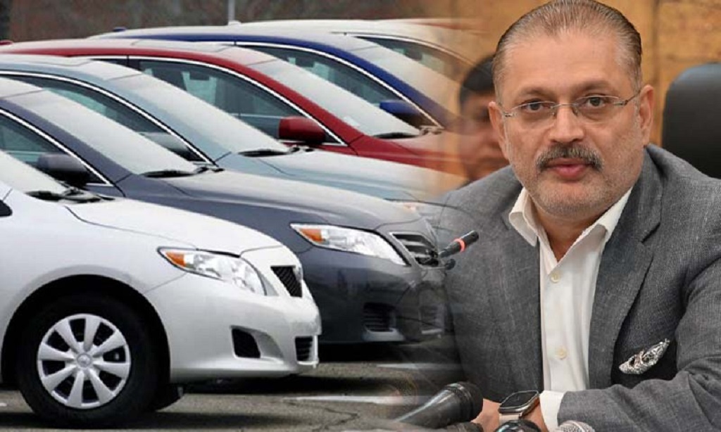 Unregistered Cars in Sindh