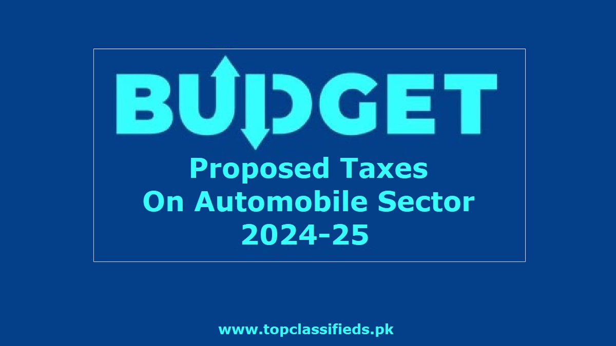 Budget 2024-25 Pakistan