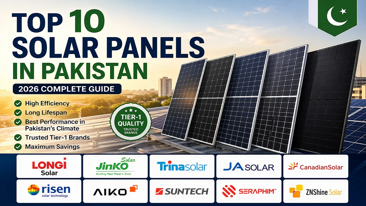Top 10 Solar Panels in Pakistan: The Ultimate Guide 2026