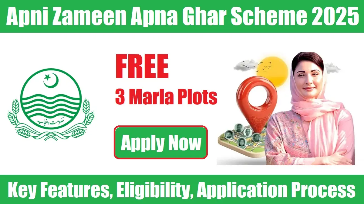 Apni Zameen Apna Ghar Scheme 2025