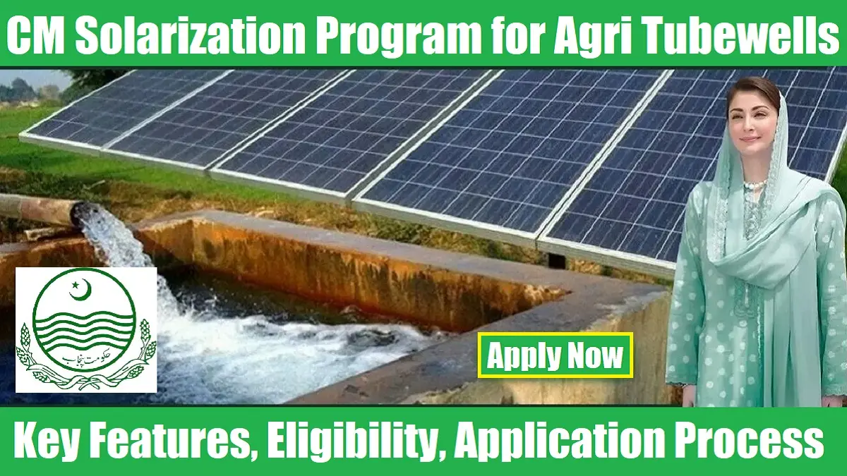 CM Solarization Program for Agri Tubewells