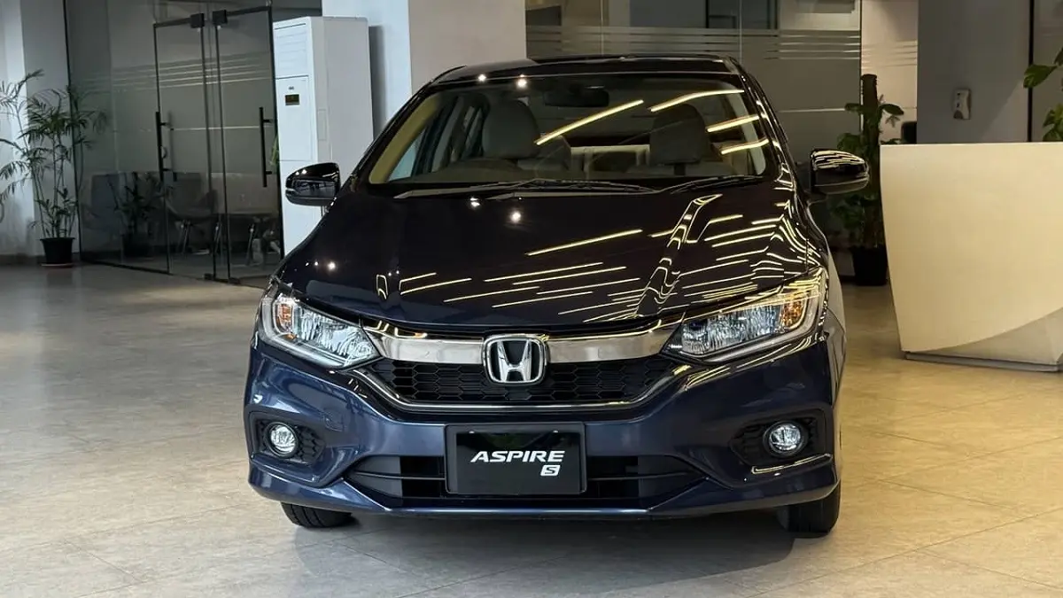 New Honda City Aspire S CVT