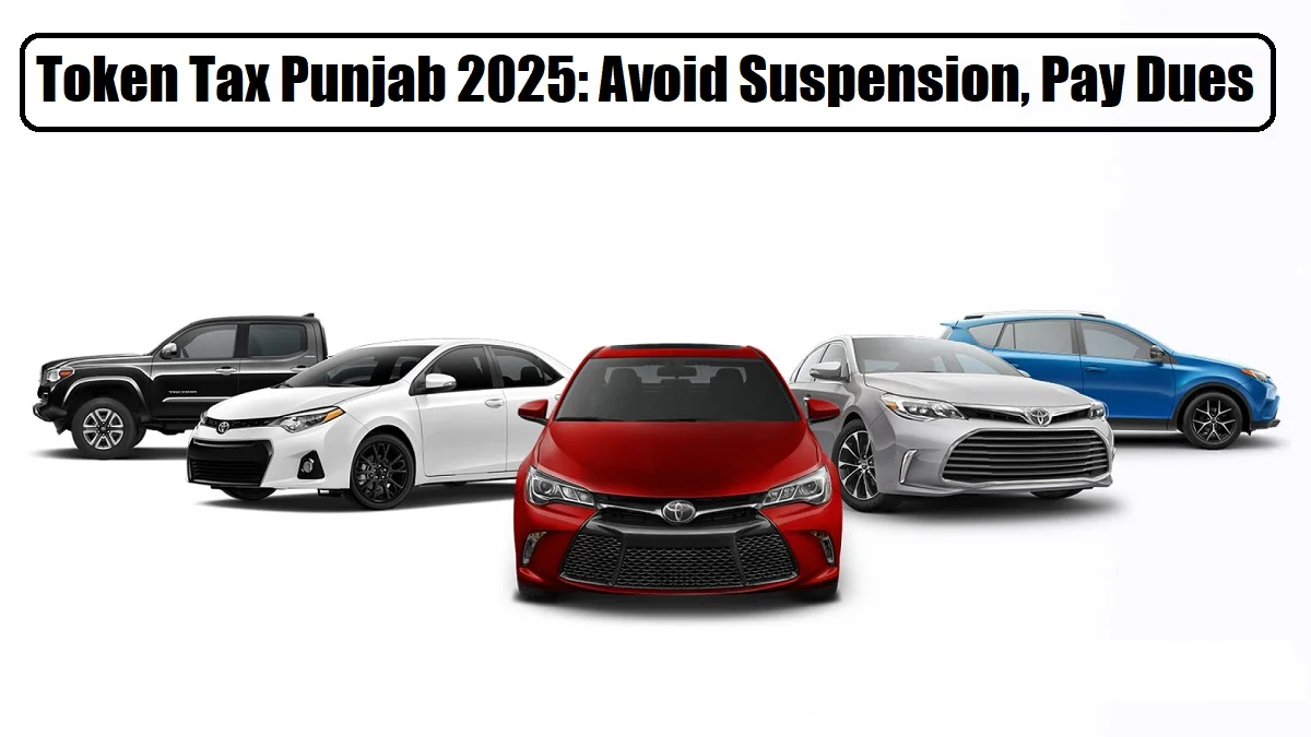 Token Tax Punjab 2025