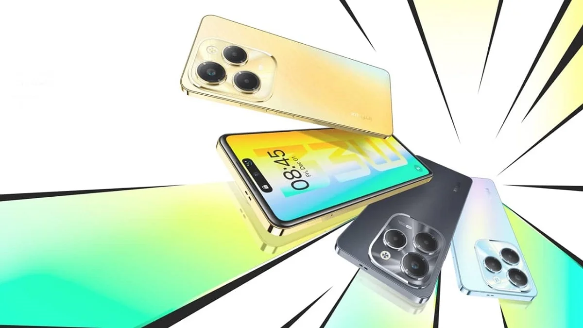 Best Infinix Phones Under 40,000 in Pakistan