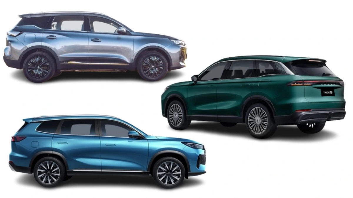 Chery Tiggo PHEVs Launch in Pakistan
