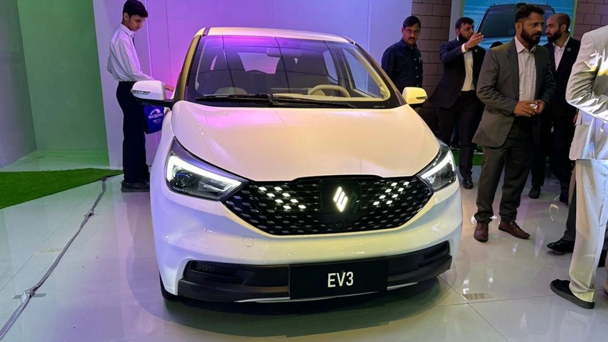 JMEV EV3 in Pakistan