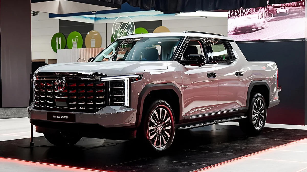 MG U9 Pickup Truck in Pakistan
