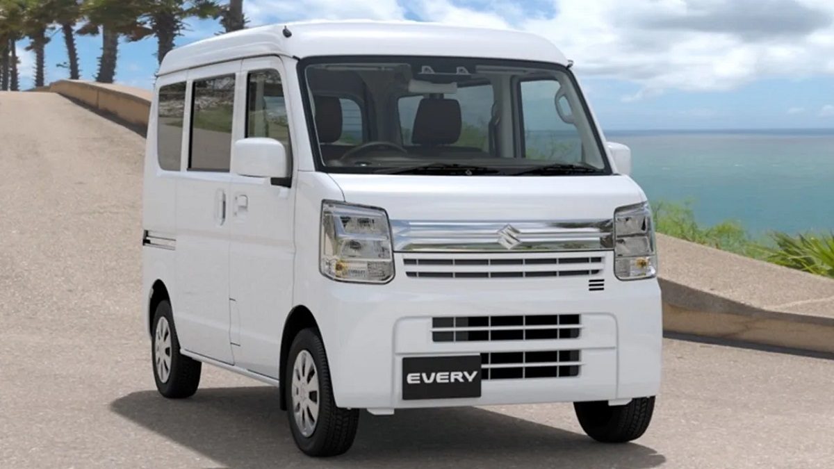 Suzuki Every Discontinued in Pakistan