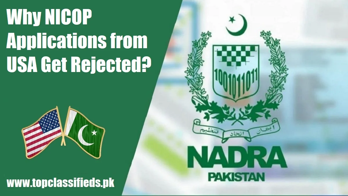 Why NICOP Applications from USA Get Rejected