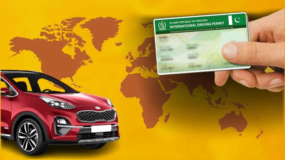 International Driving License Pakistan - Valid Countries