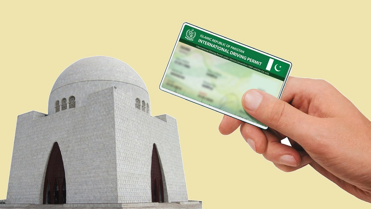 International Driving License in Sindh