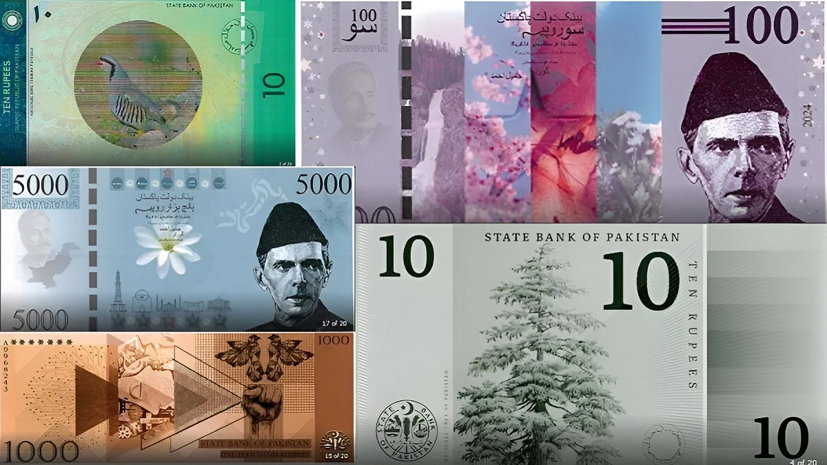 Govt Approves Printing of 4 Currency Notes With New Designs in Pakistan
