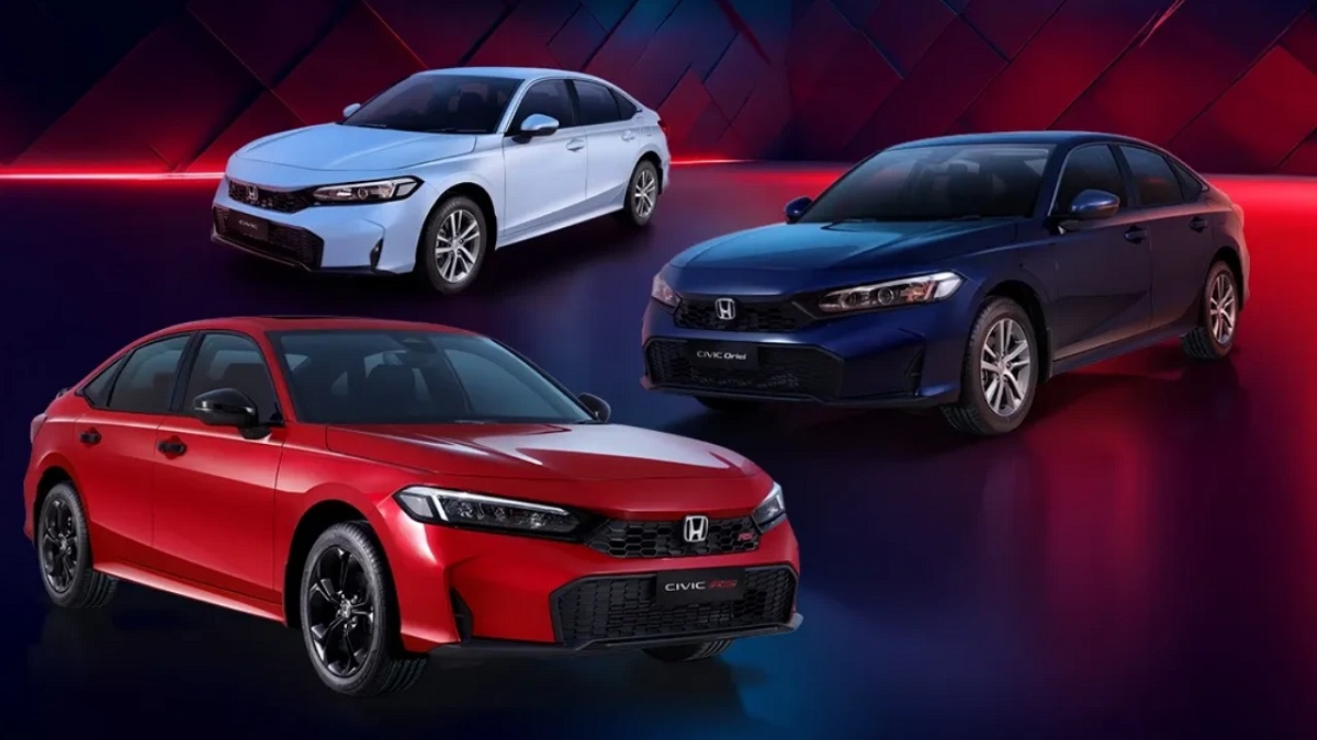 New Honda Civic Facelift