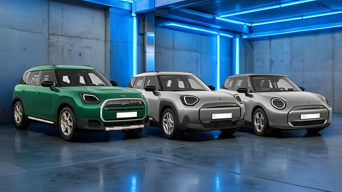 New MINI Cars in Pakistan