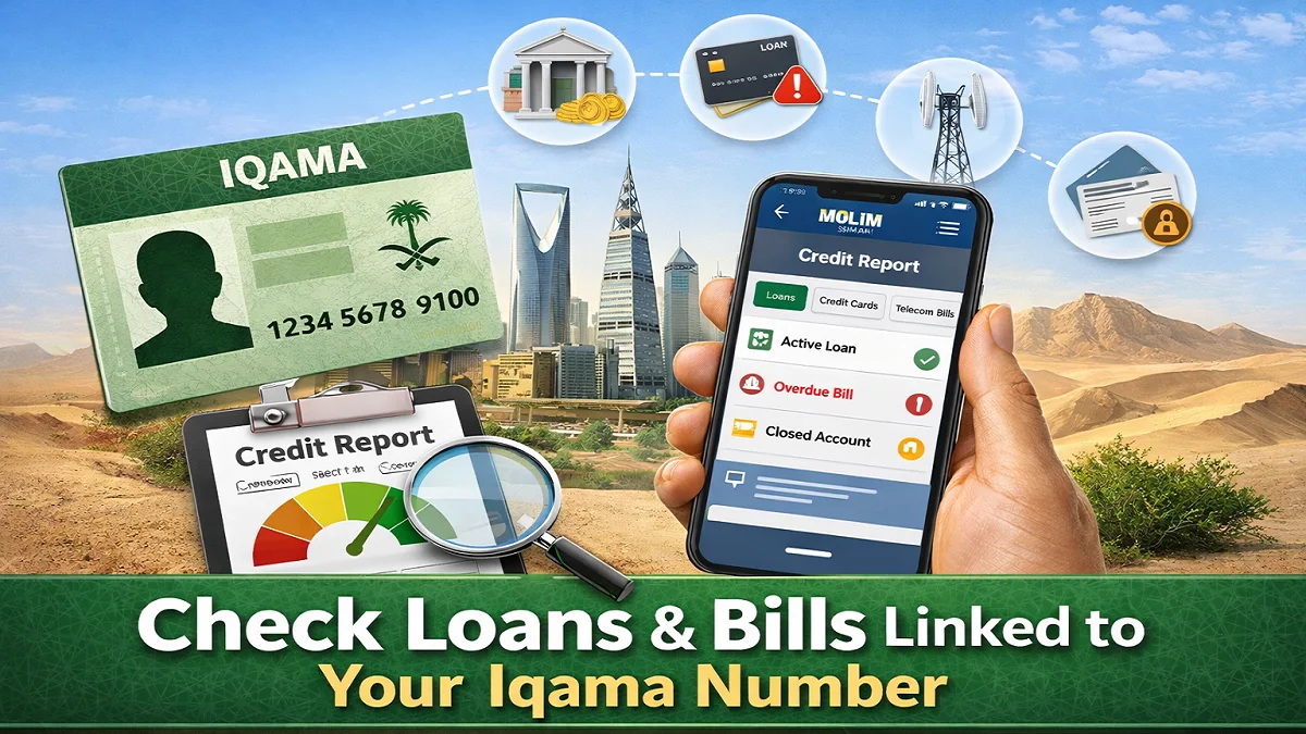 How to Check Loans and Bills Linked to Your Iqama
