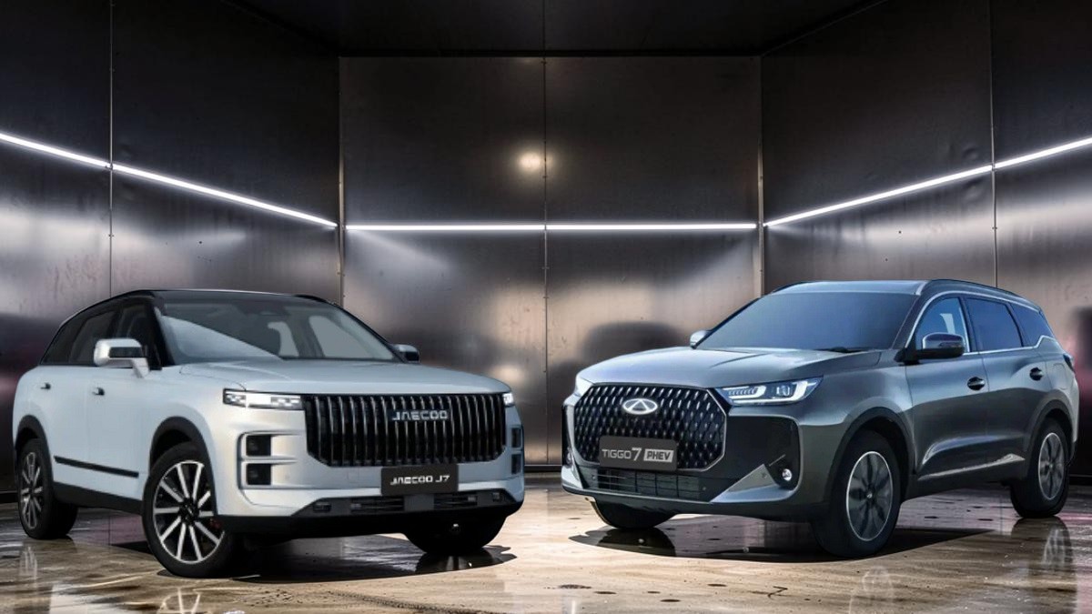 Chery Tiggo 7 PHEV vs Jaecoo J7 PHEV
