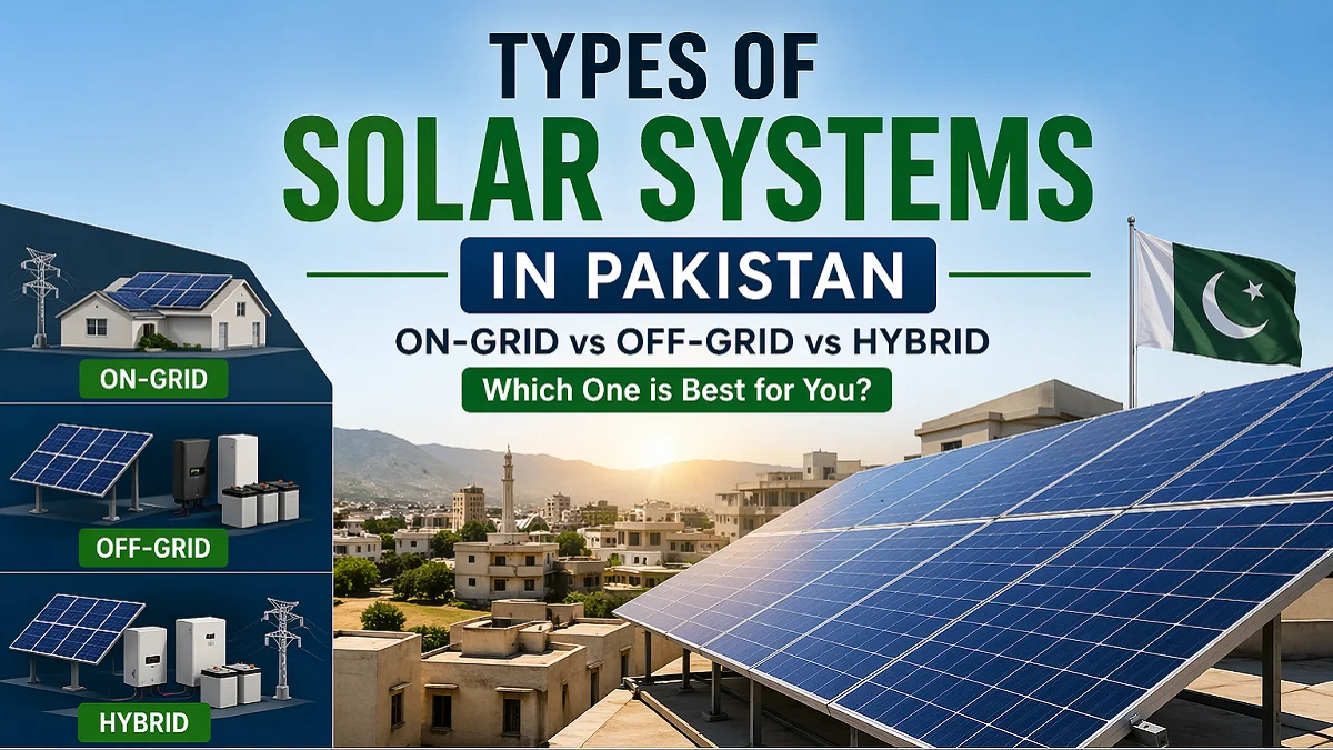 Types of New Solar Systems – Which One is Best