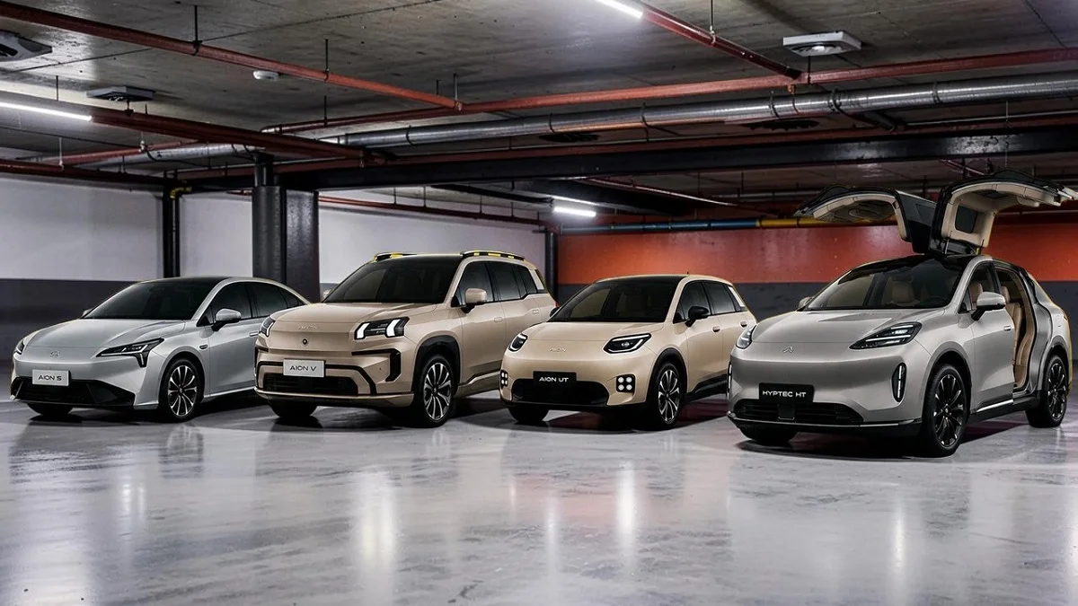 GAC Lineup in Pakistan
