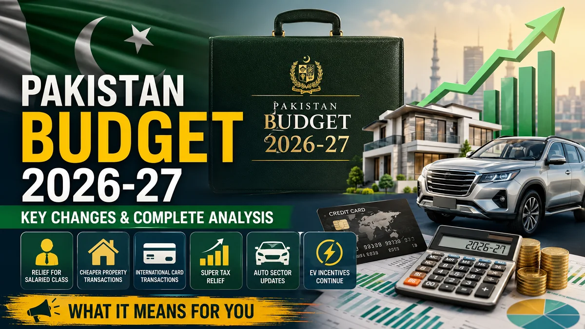 Pakistan Budget 2026-27