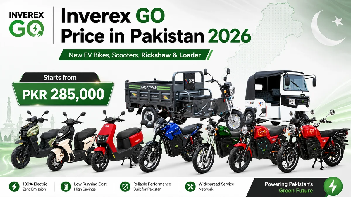 Inverex GO price in Pakistan
