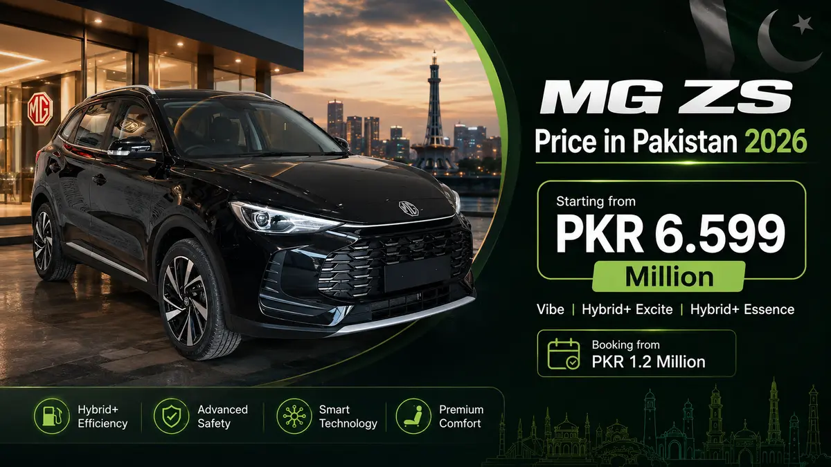 MG ZS Price in Pakistan