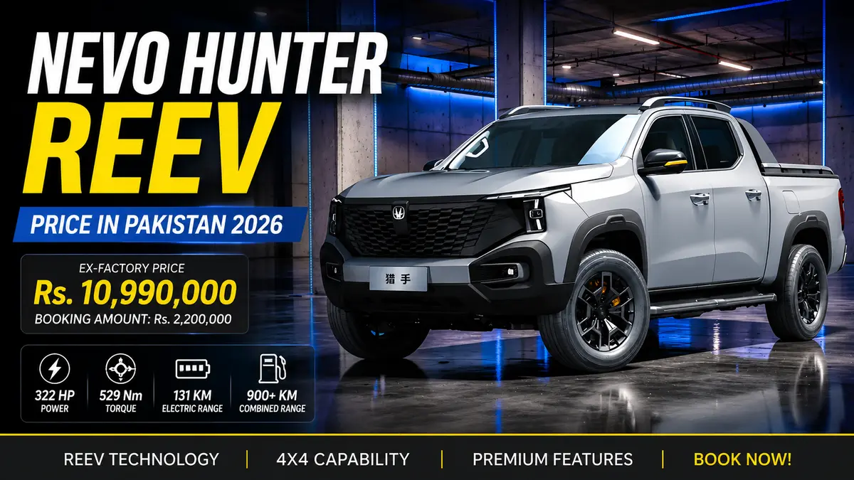 Nevo Hunter REEV Price in Pakistan