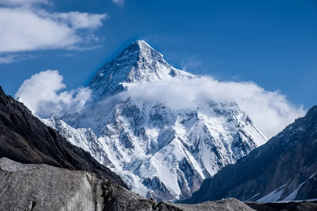 Pakistan’s Karakoram Mountains